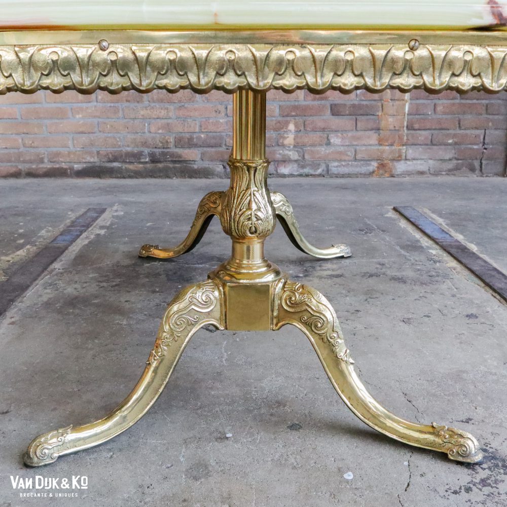Marmeren salontafel - Afbeelding 5
