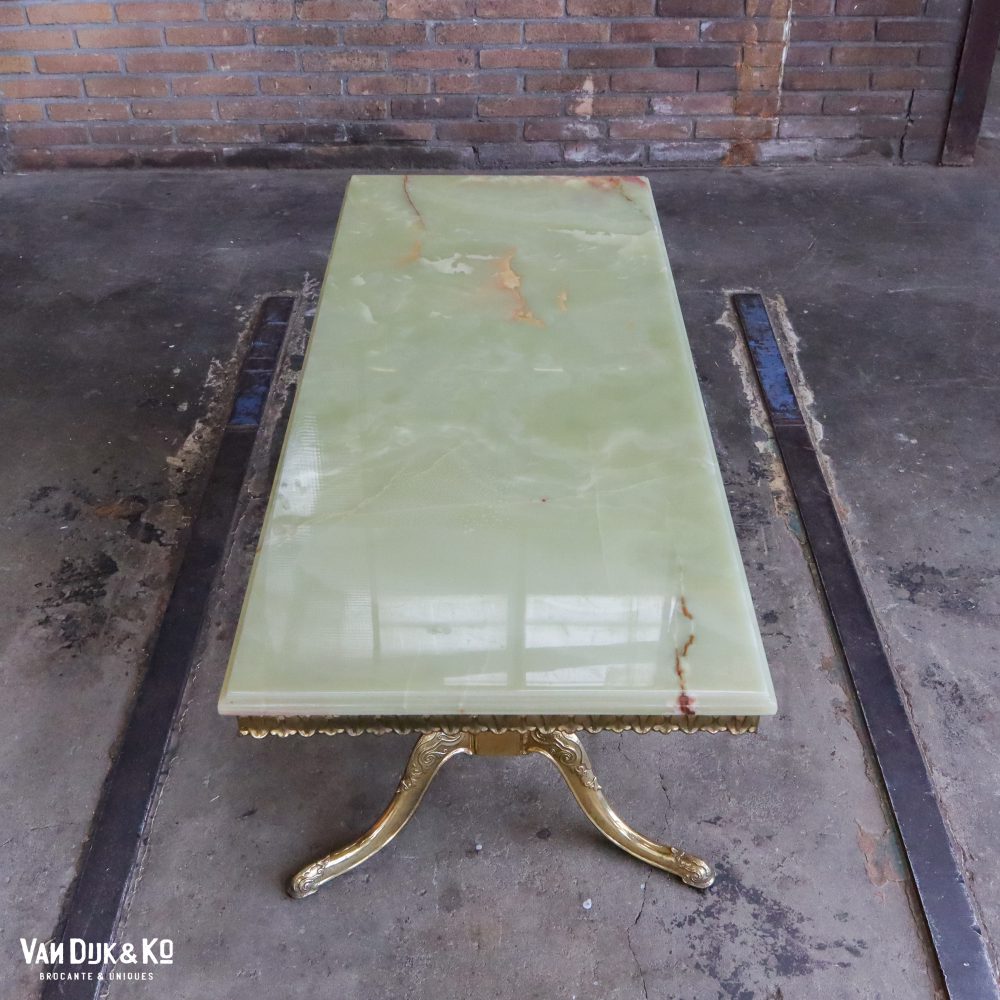 Marmeren salontafel - Afbeelding 3