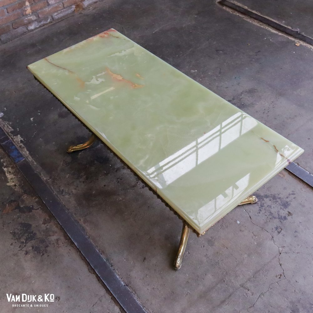 Marmeren salontafel - Afbeelding 2