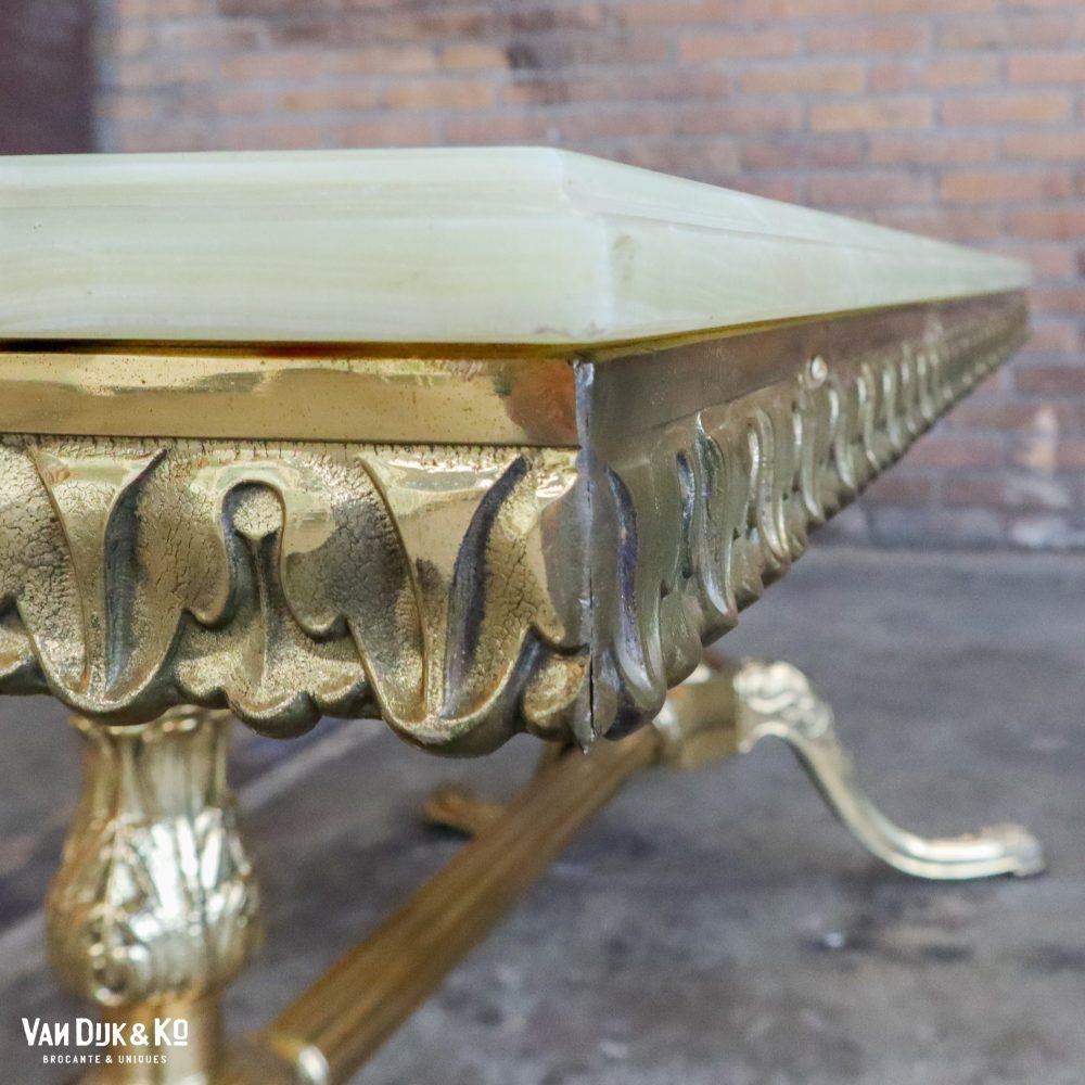 Marmeren salontafel - Afbeelding 6