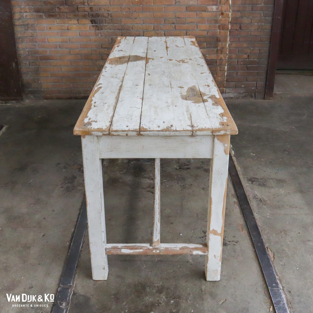 Verweerde landelijke tafel - Afbeelding 3