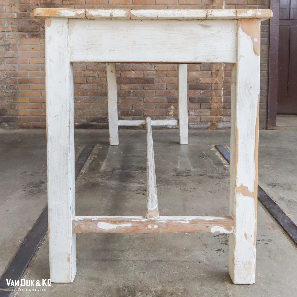 Verweerde landelijke tafel - Afbeelding 4