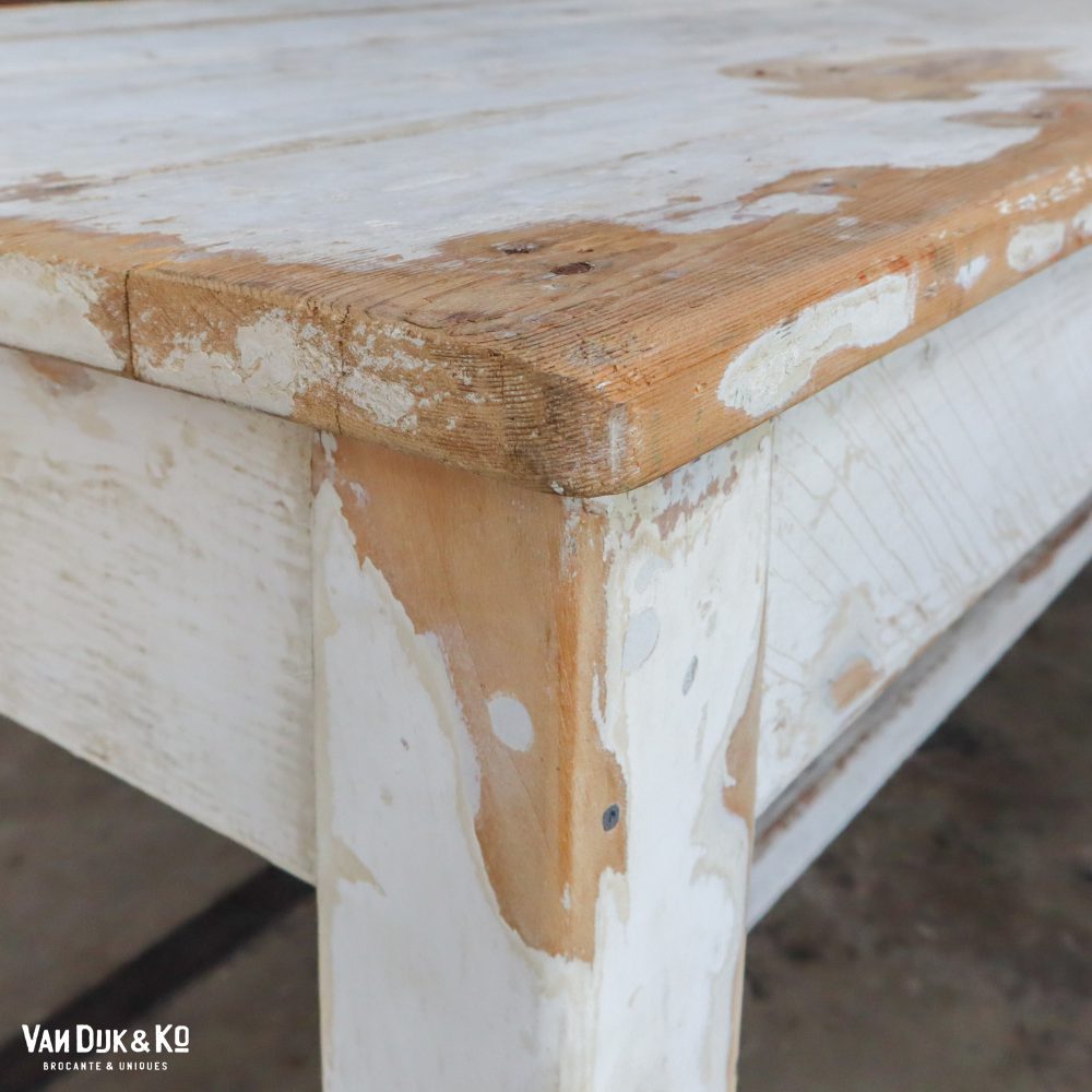 Verweerde landelijke tafel - Afbeelding 6