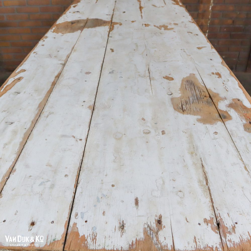 Verweerde landelijke tafel - Afbeelding 5