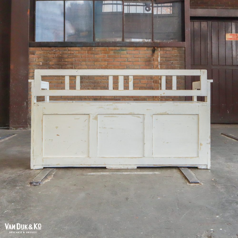 Brocante kinderbank - Afbeelding 11