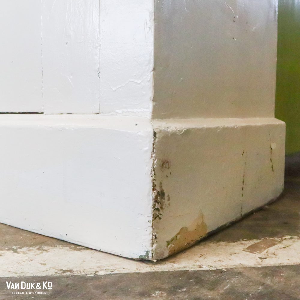 Grote witte linnenkast - Afbeelding 11