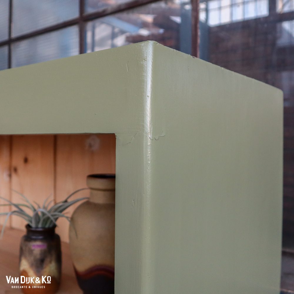 Brocante boekenkast - Afbeelding 4