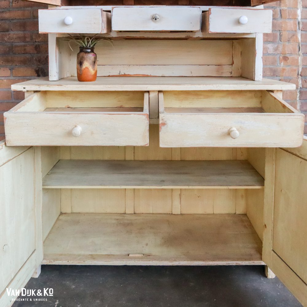 Brocante buffetkast - Afbeelding 5