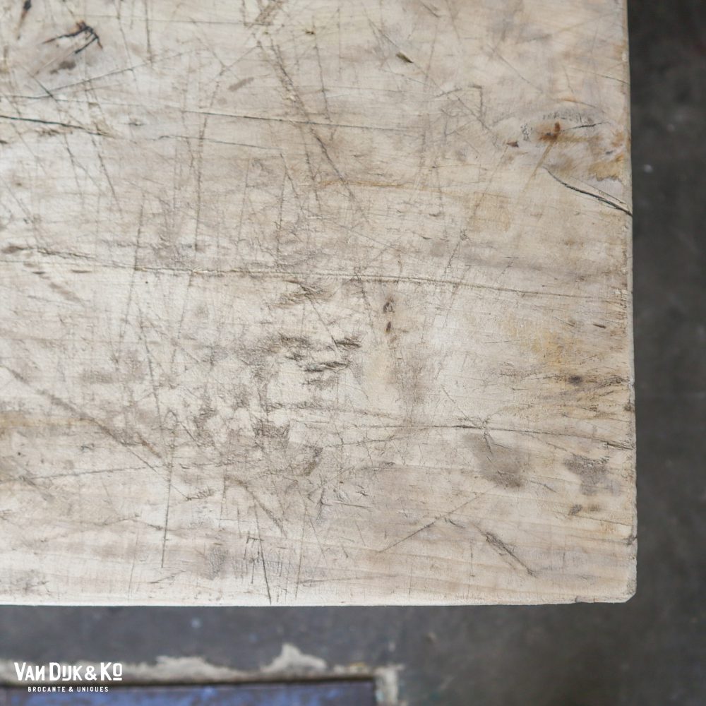 Houten slachttafel - Afbeelding 5