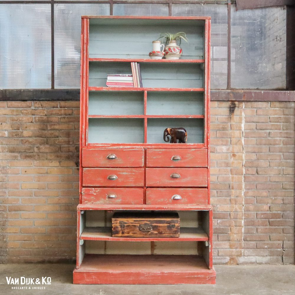 Brocante open kast