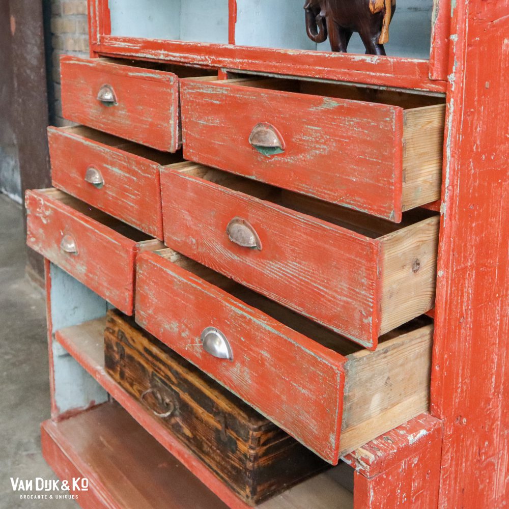 Brocante open kast - Afbeelding 3
