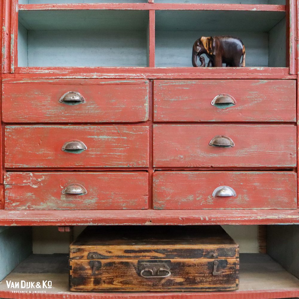Brocante open kast - Afbeelding 4
