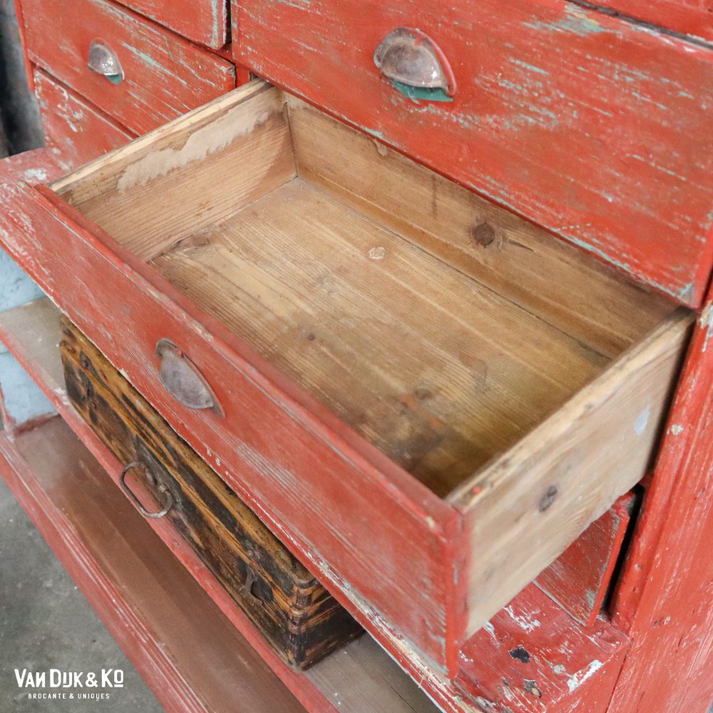 Brocante open kast - Afbeelding 9