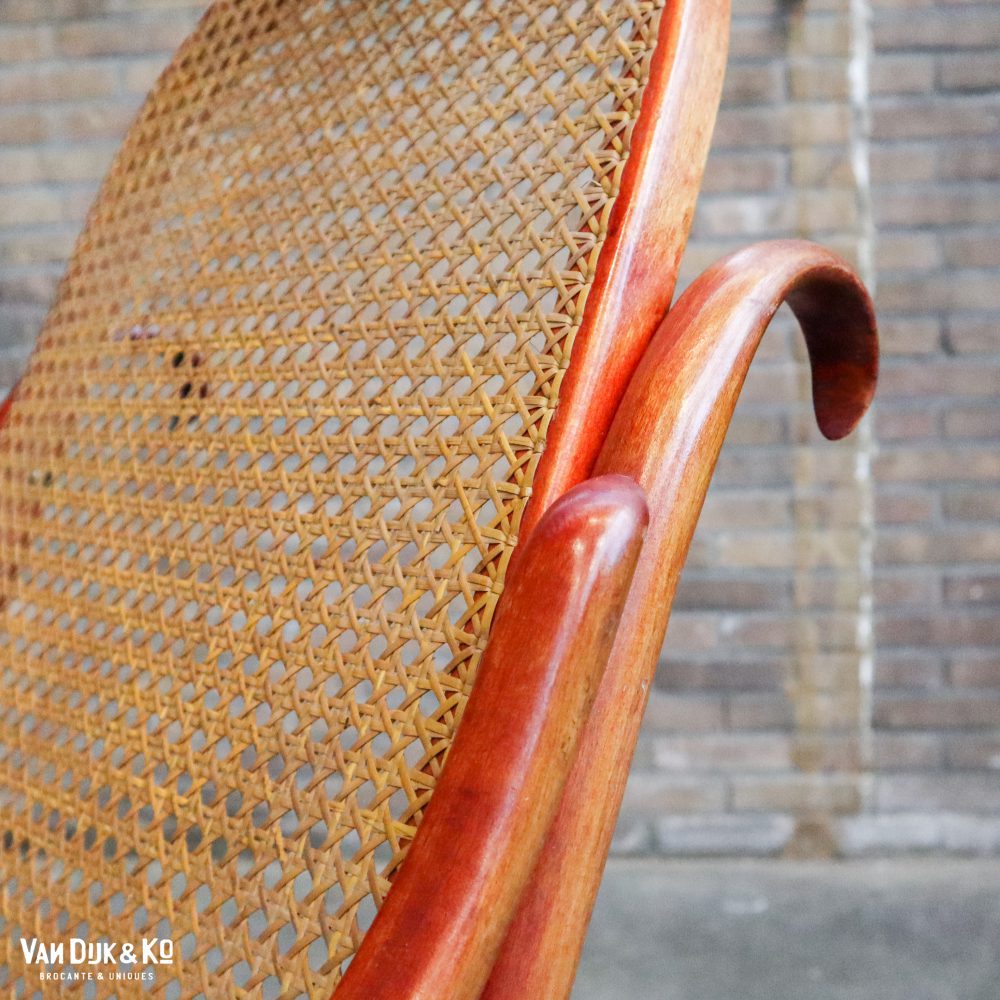 Schommelstoel, Thonet stijl - Afbeelding 8