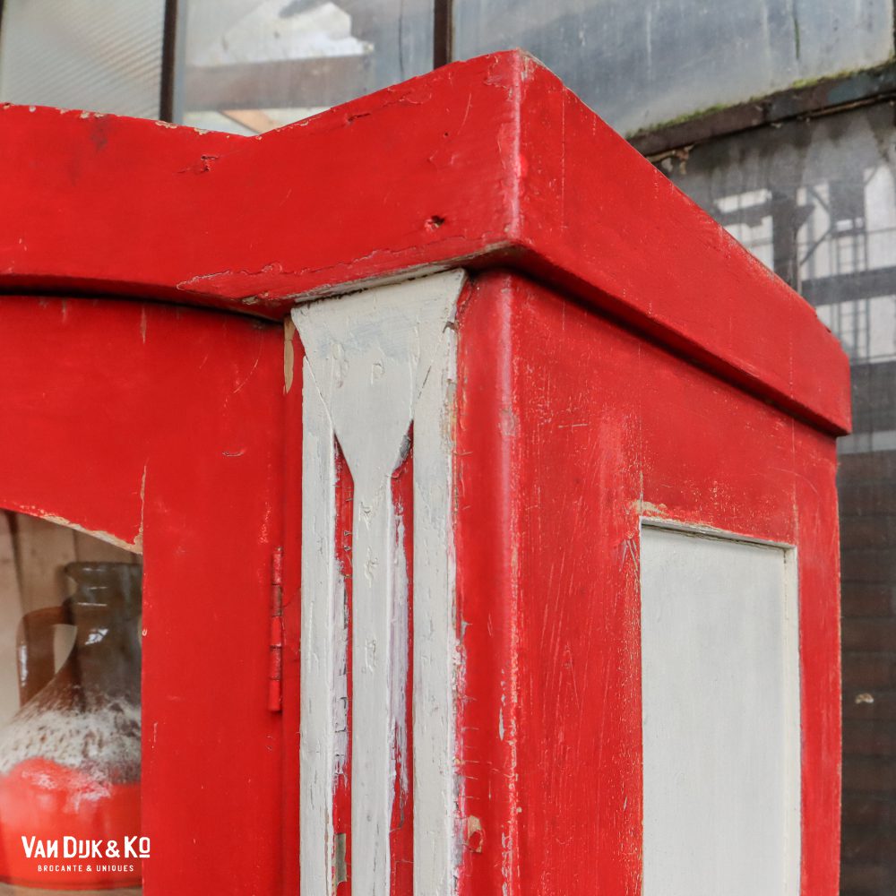 Rood-witte buffetkast - Afbeelding 5
