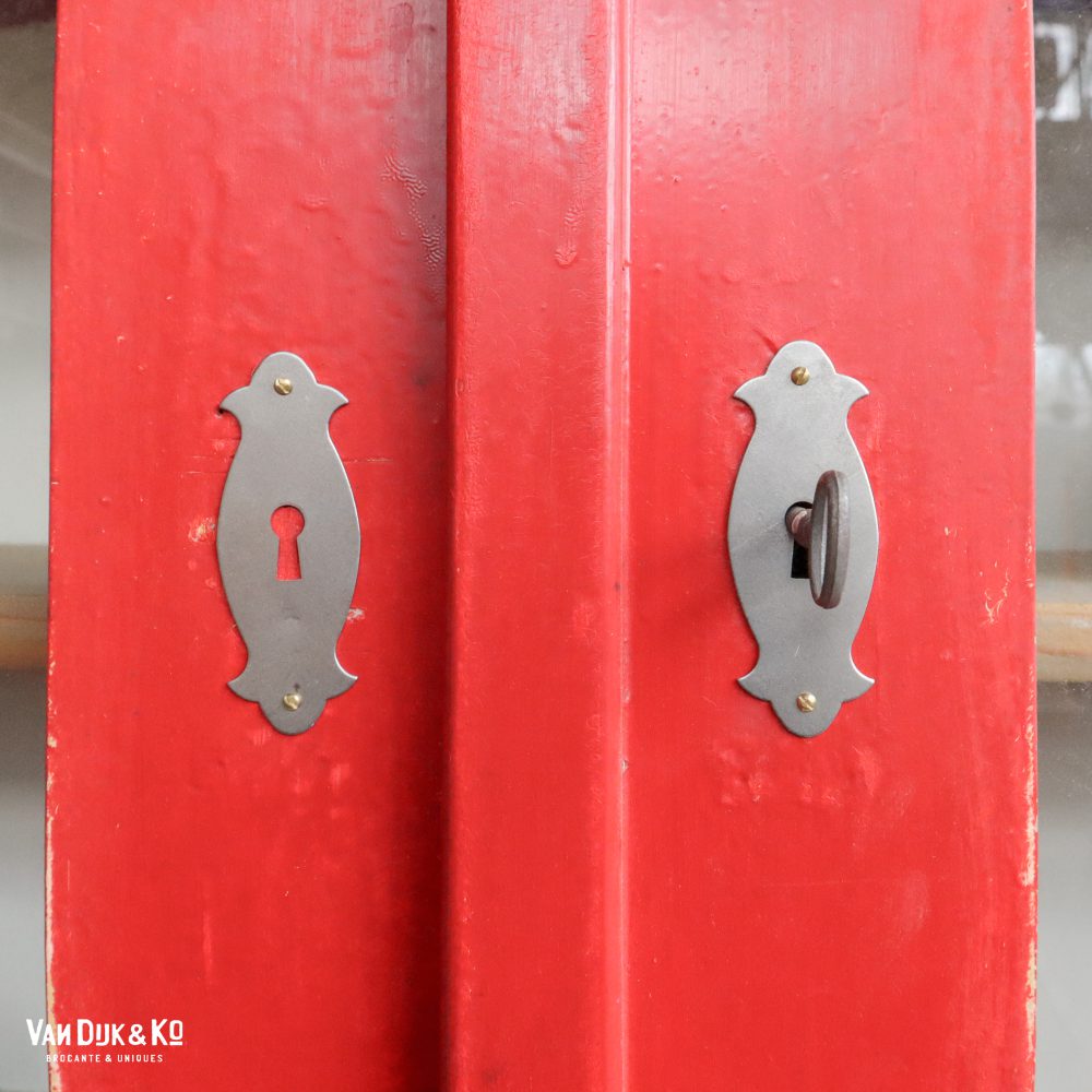 Rood-witte buffetkast - Afbeelding 8
