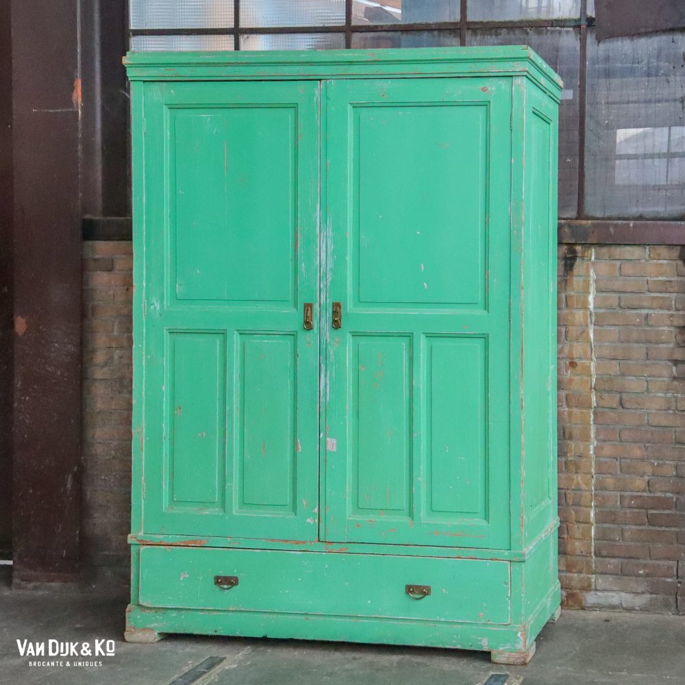 Groene kledingkast - Afbeelding 2