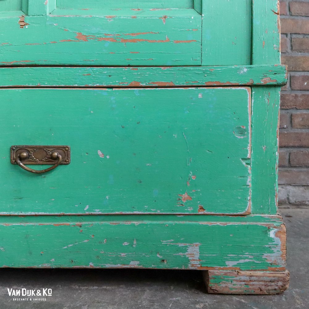 Groene kledingkast - Afbeelding 7