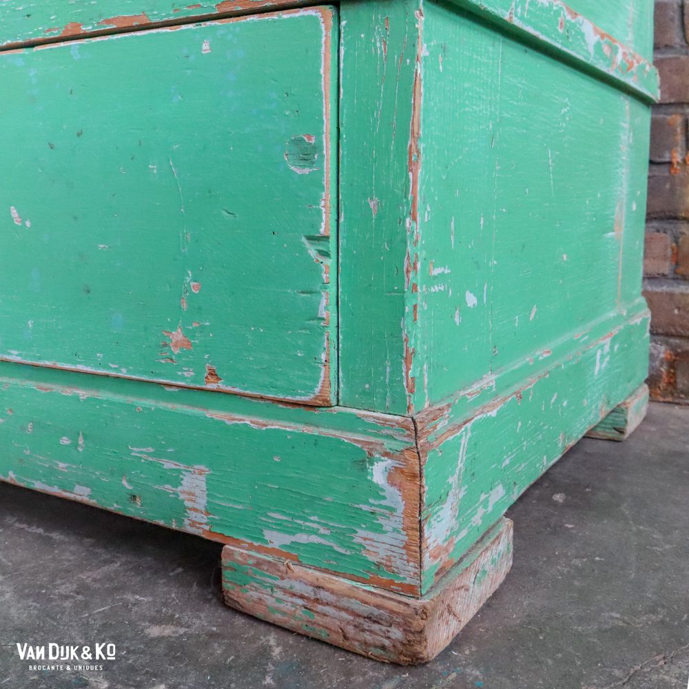 Groene kledingkast - Afbeelding 6
