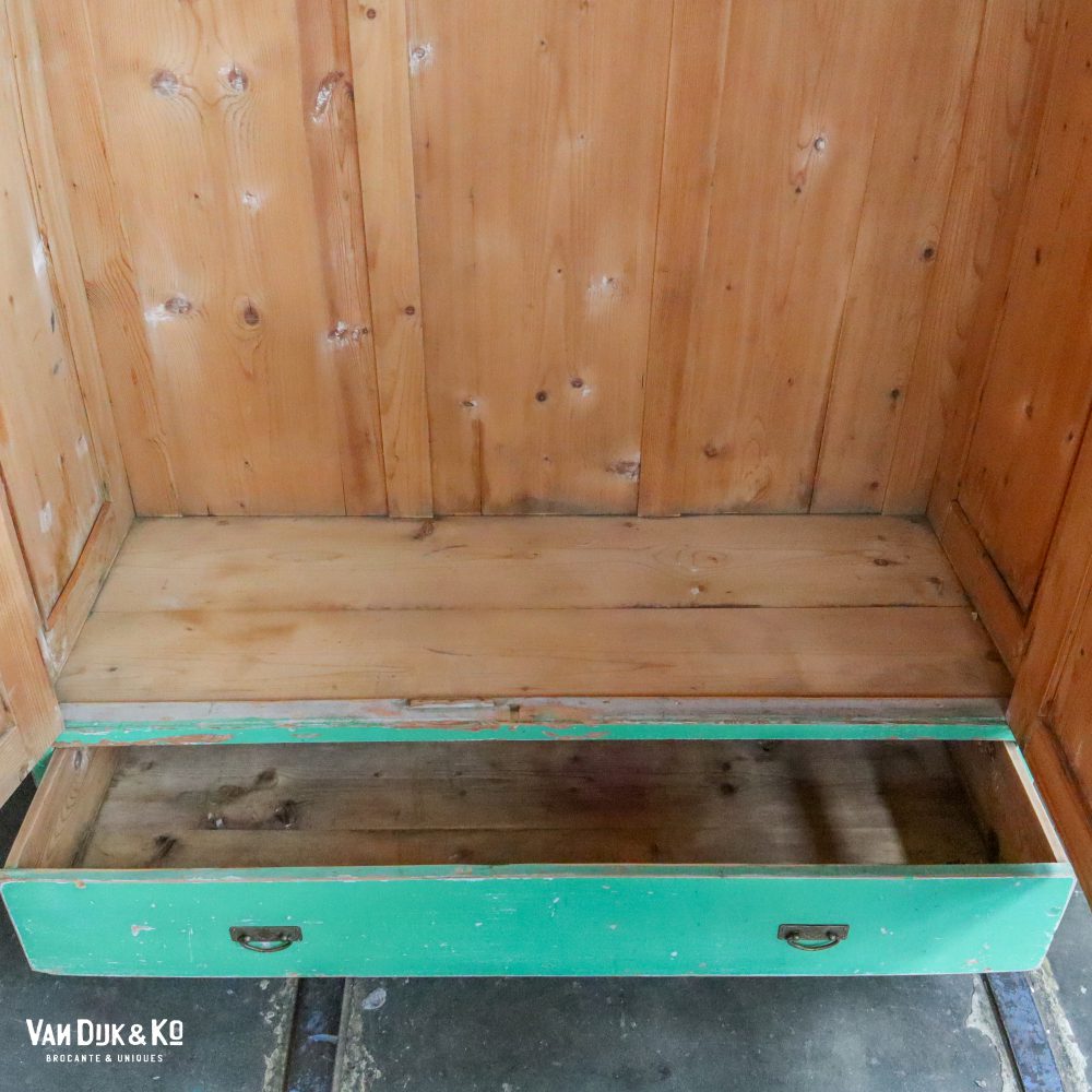 Groene kledingkast - Afbeelding 5