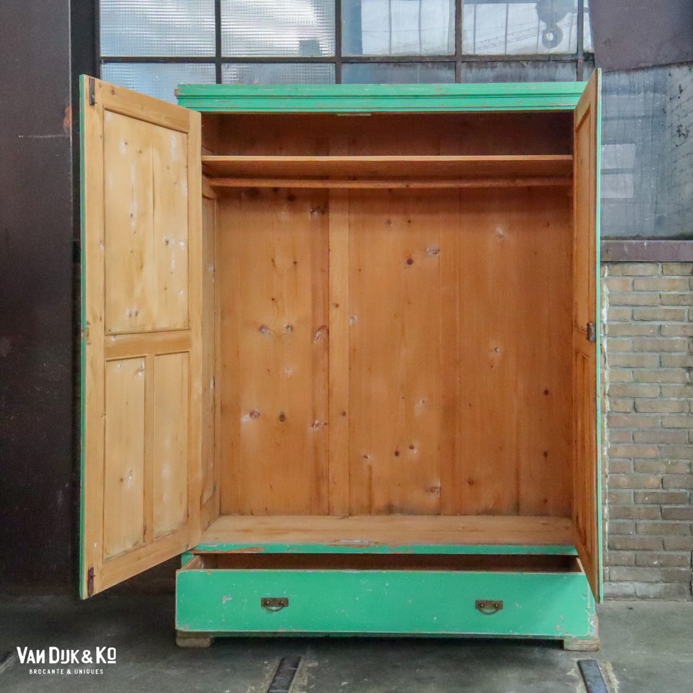 Groene kledingkast - Afbeelding 3