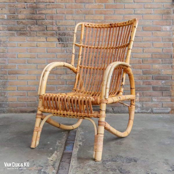 Rotan fauteuil