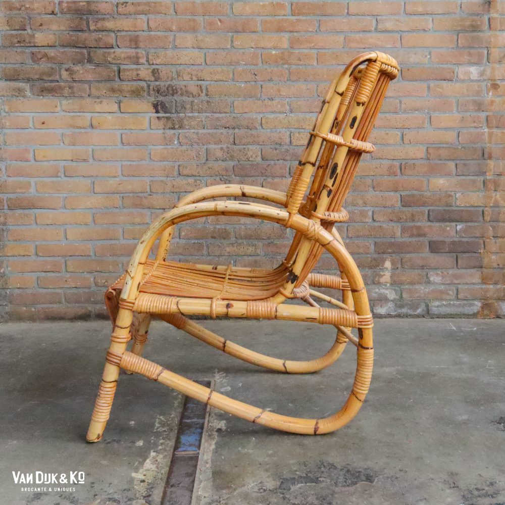 Rotan fauteuil - Afbeelding 2