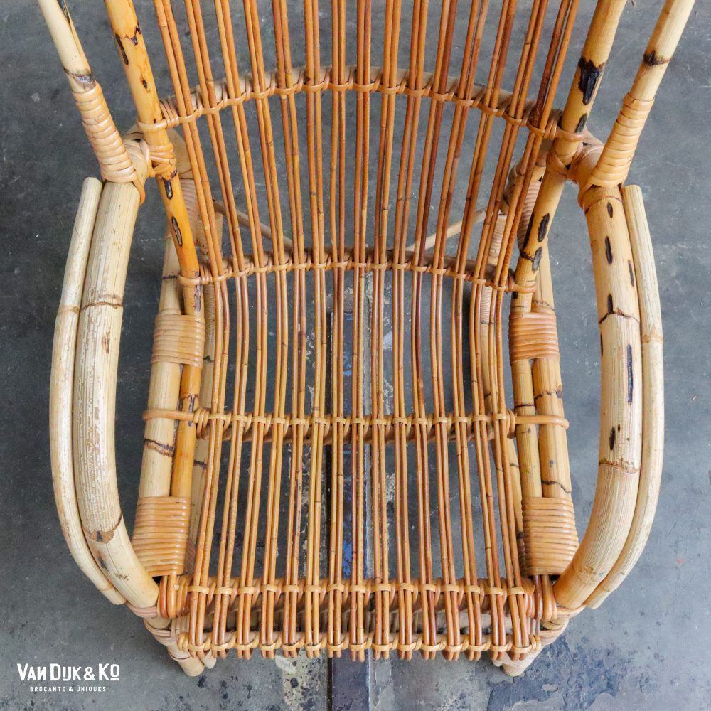 Rotan fauteuil - Afbeelding 4