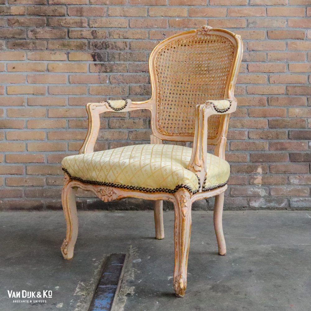 Louis XV stoeltje