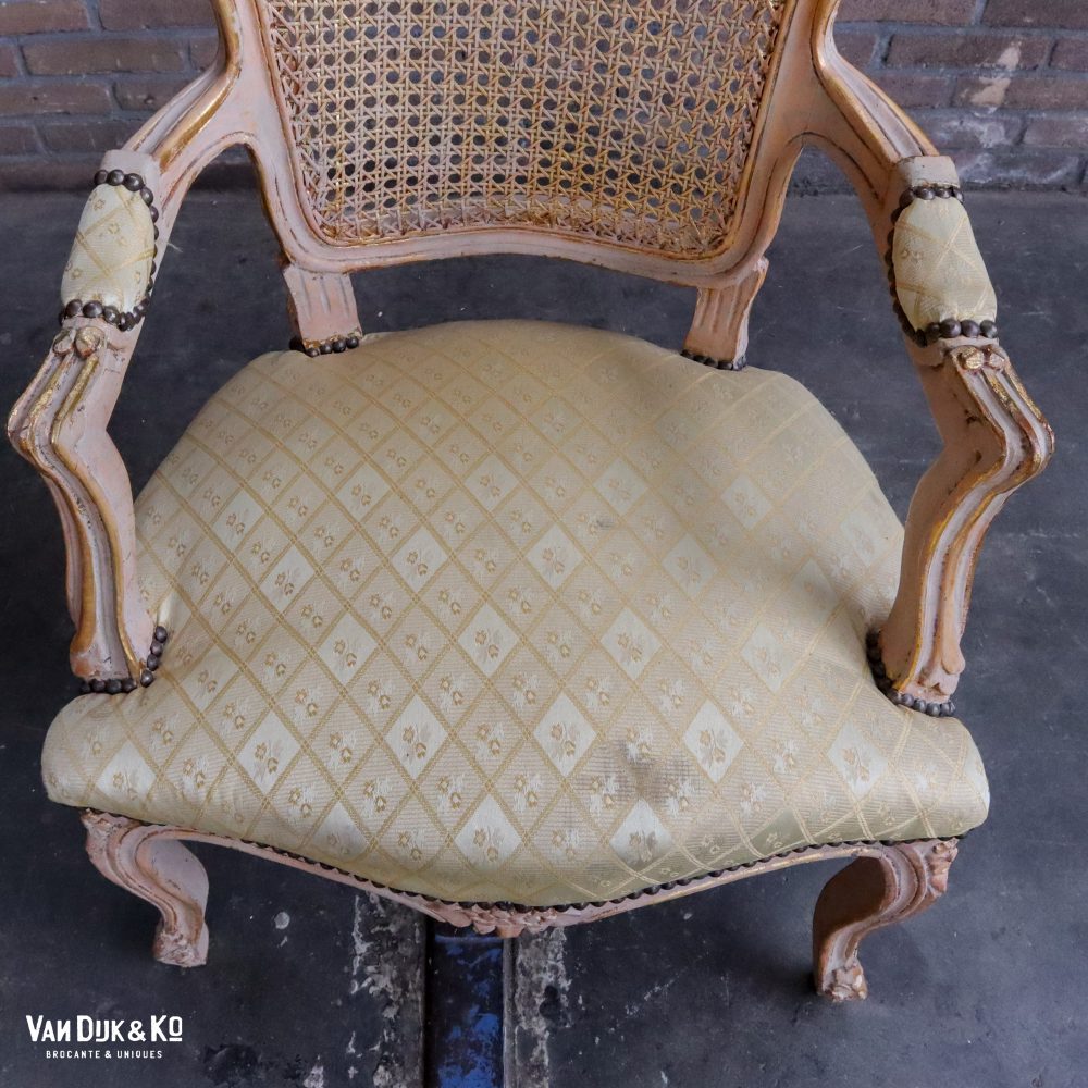 Louis XV stoeltje - Afbeelding 4