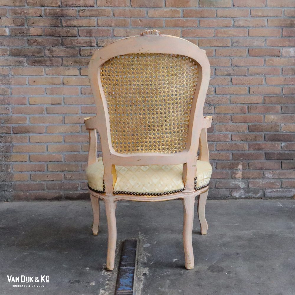 Louis XV stoeltje - Afbeelding 3