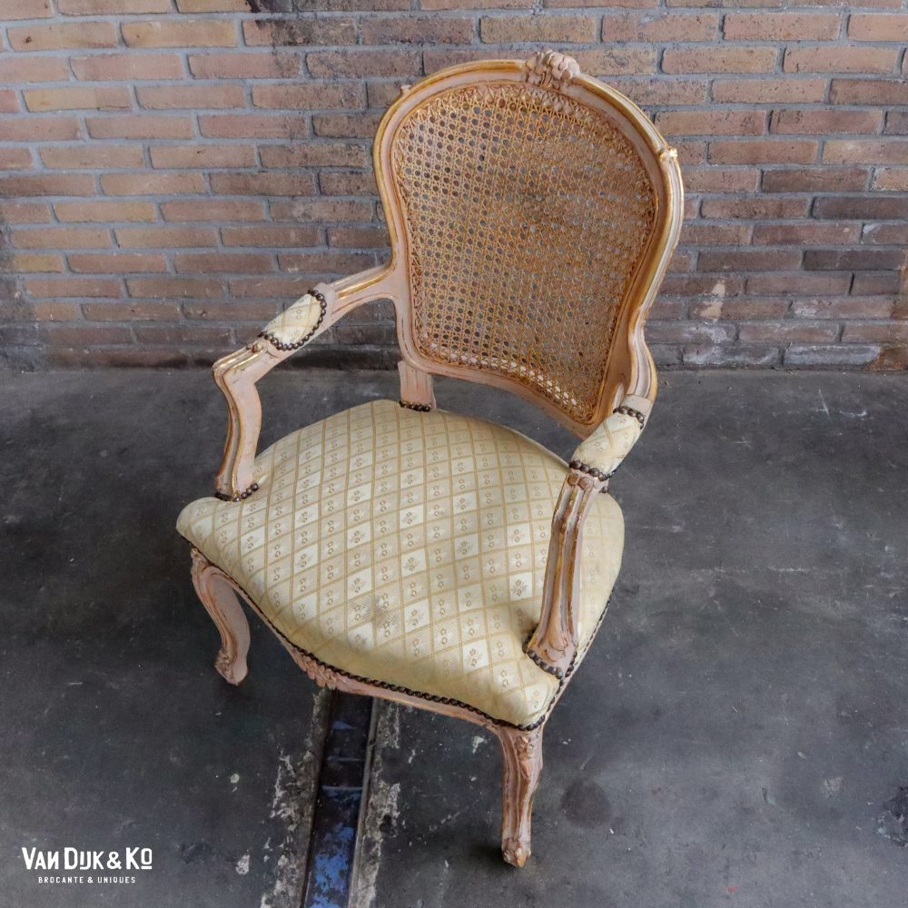 Louis XV stoeltje - Afbeelding 2