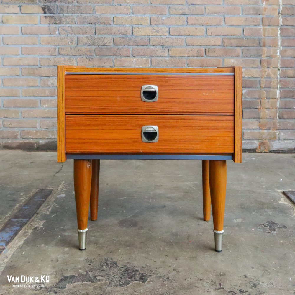 Vintage nachtkastjes - Afbeelding 3