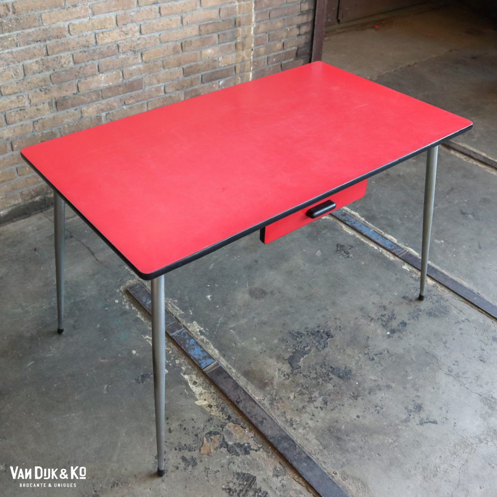 Vintage formica bureau - Afbeelding 4