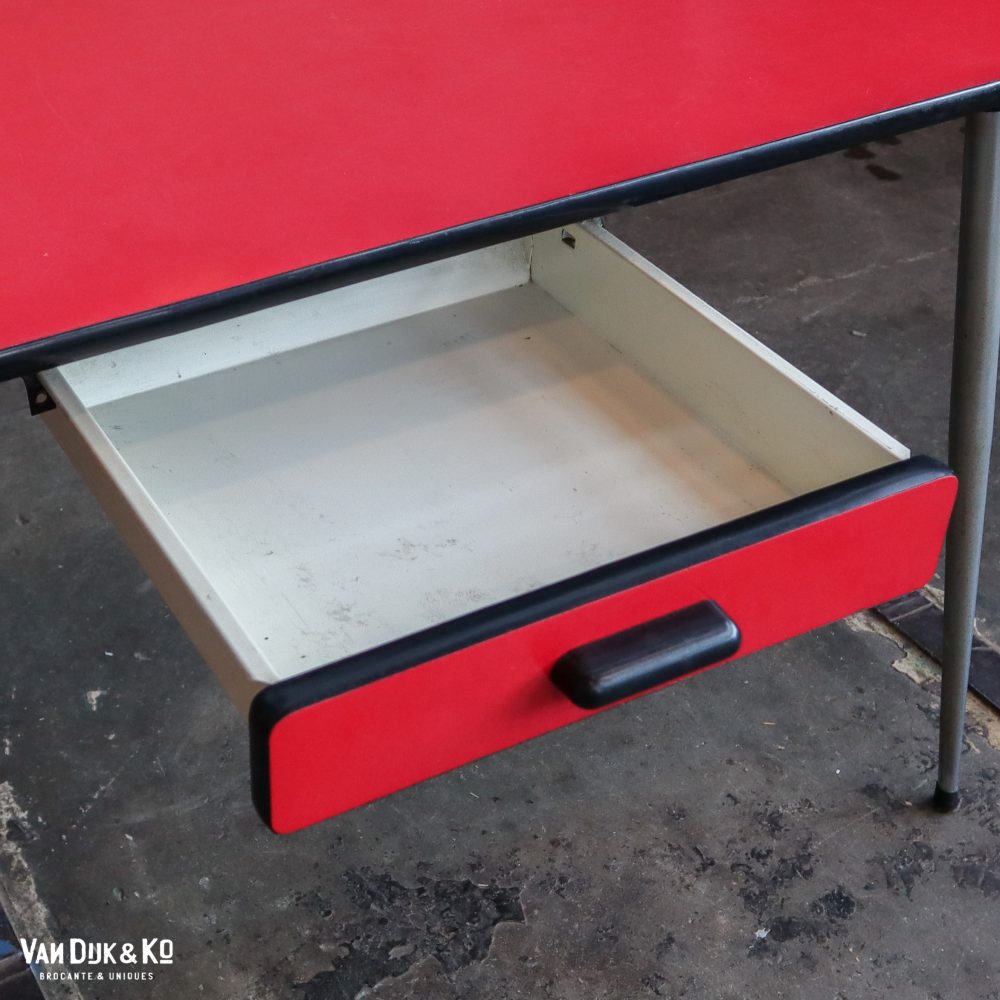 Vintage formica bureau - Afbeelding 5