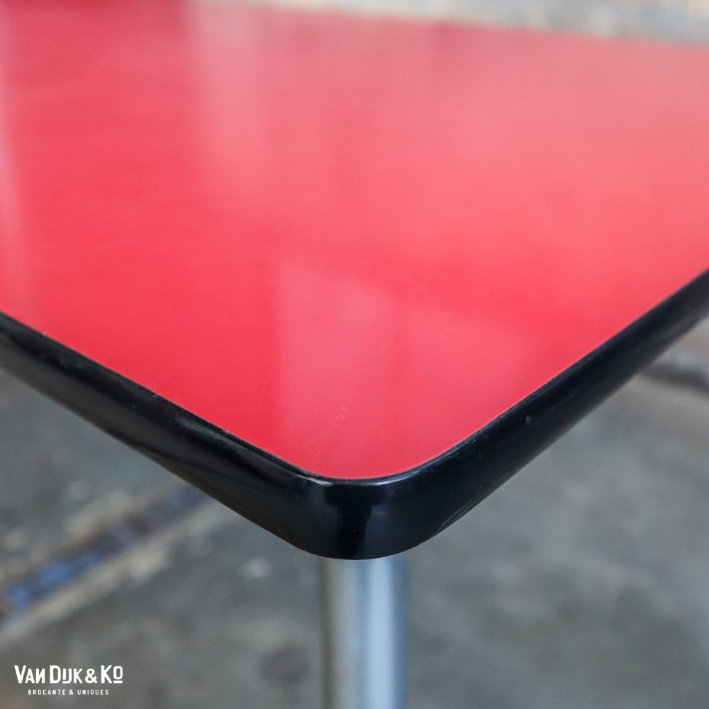 Vintage formica bureau - Afbeelding 8