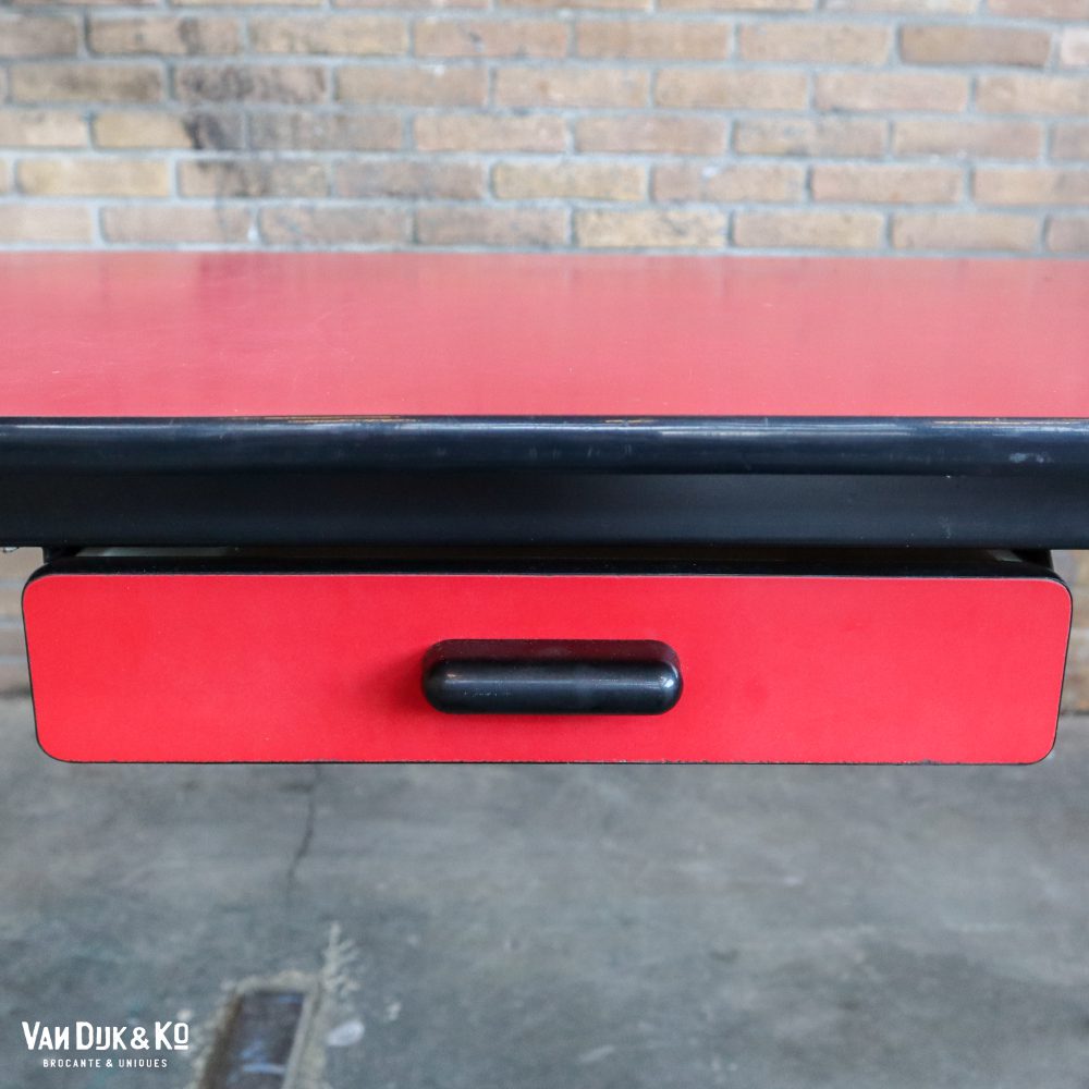 Vintage formica bureau - Afbeelding 6
