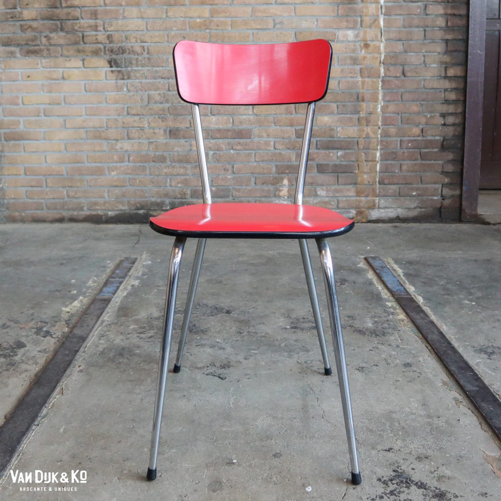 Vintage formica stoelen - Afbeelding 3