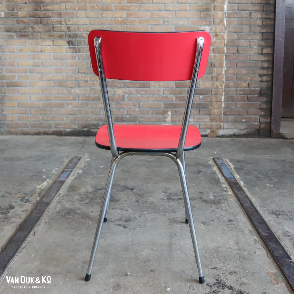 Vintage formica stoelen - Afbeelding 4