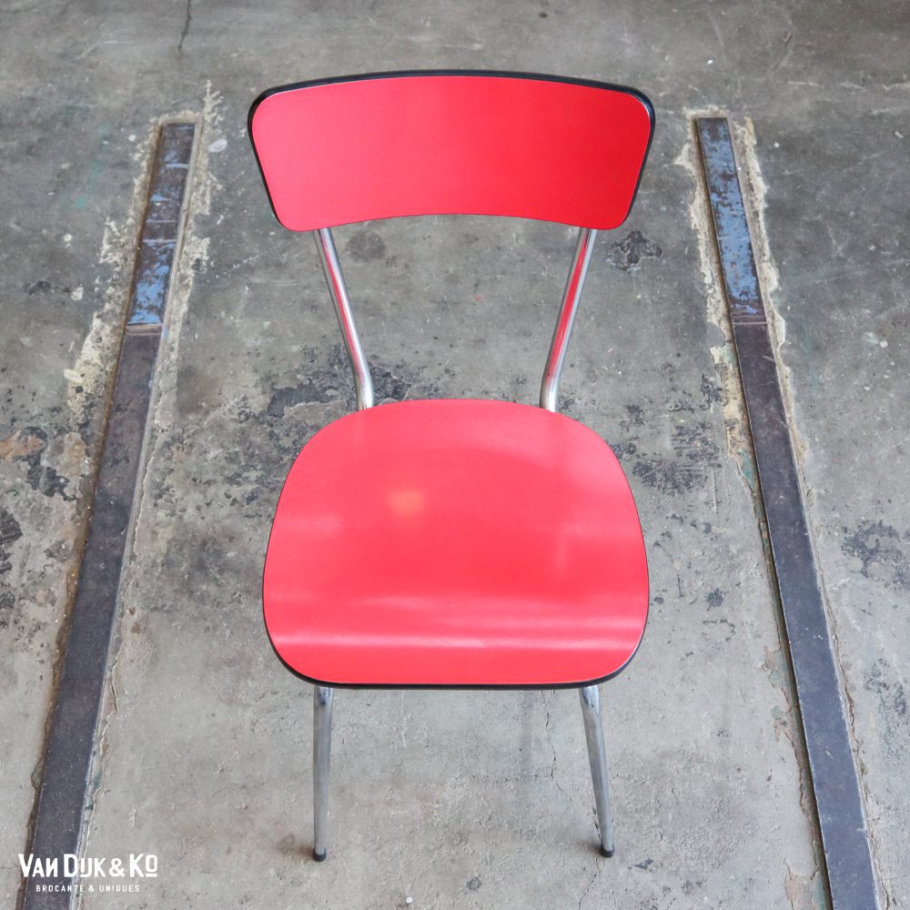 Vintage formica stoelen - Afbeelding 5