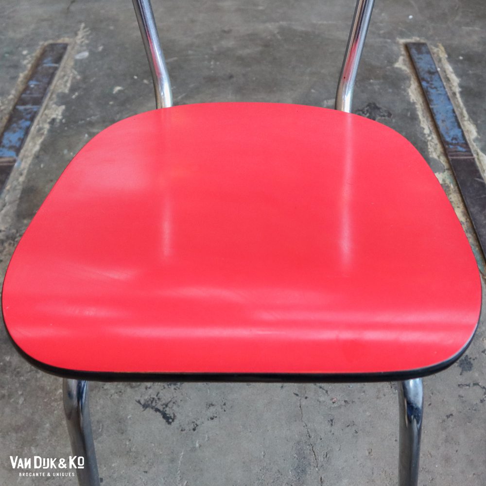 Vintage formica stoelen - Afbeelding 7