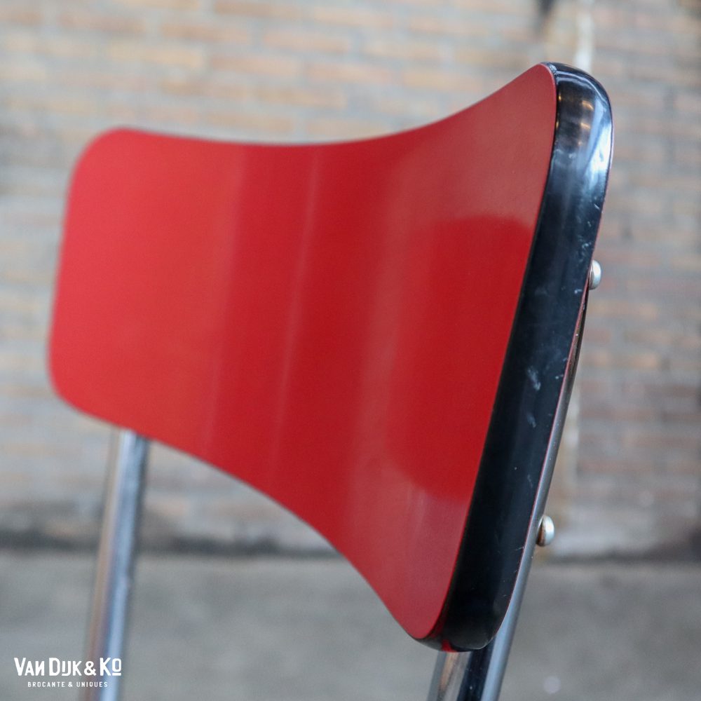 Vintage formica stoelen - Afbeelding 6
