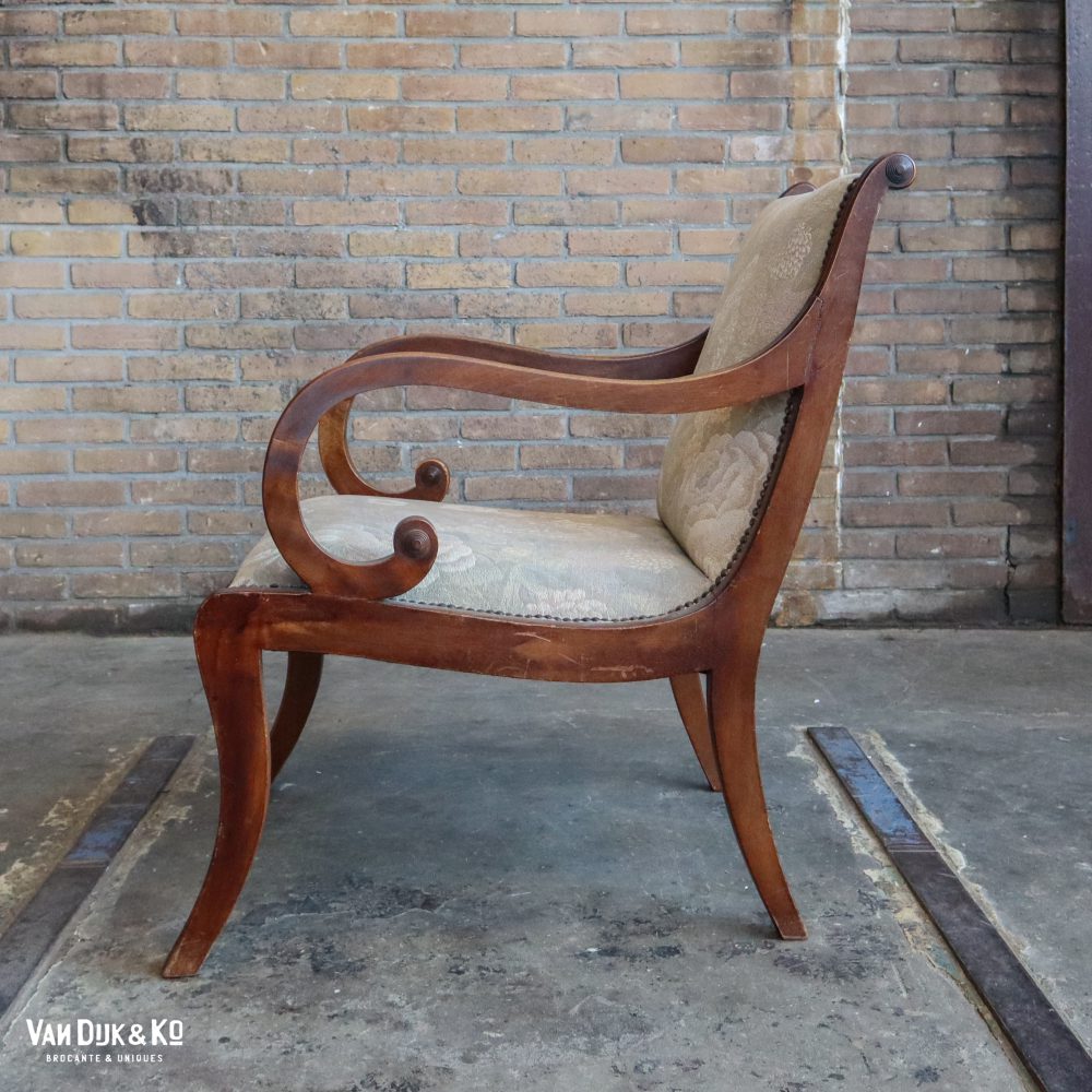 Vintage stoelen - Afbeelding 3