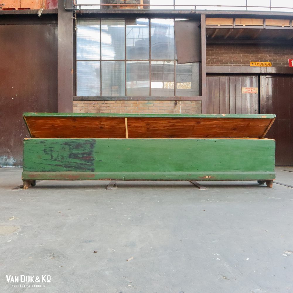 Houten kistbank - Afbeelding 2