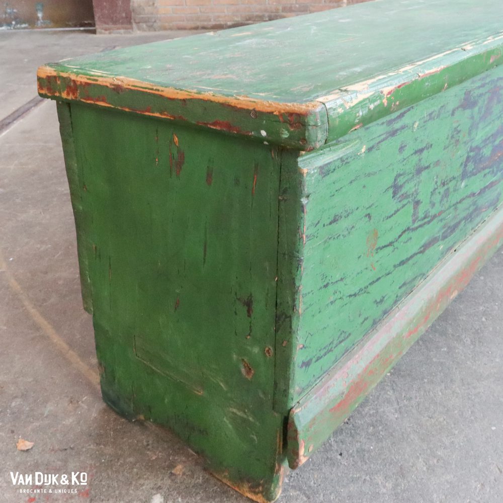 Houten kistbank - Afbeelding 4
