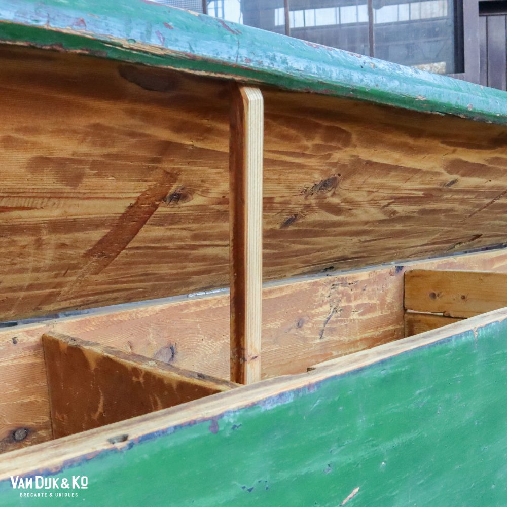 Houten kistbank - Afbeelding 8