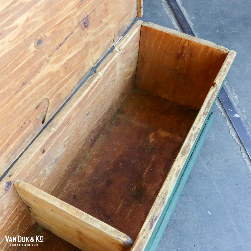Houten kistbank - Afbeelding 9