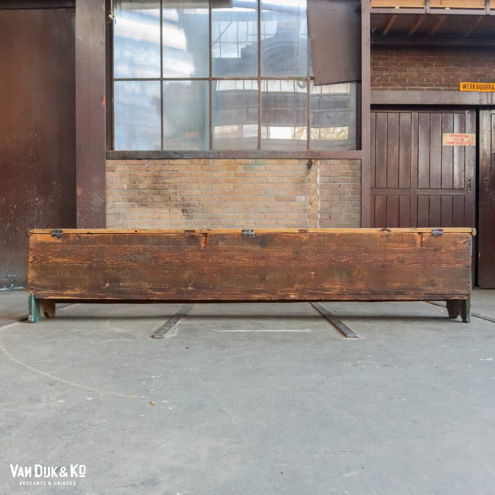 Houten kistbank - Afbeelding 16