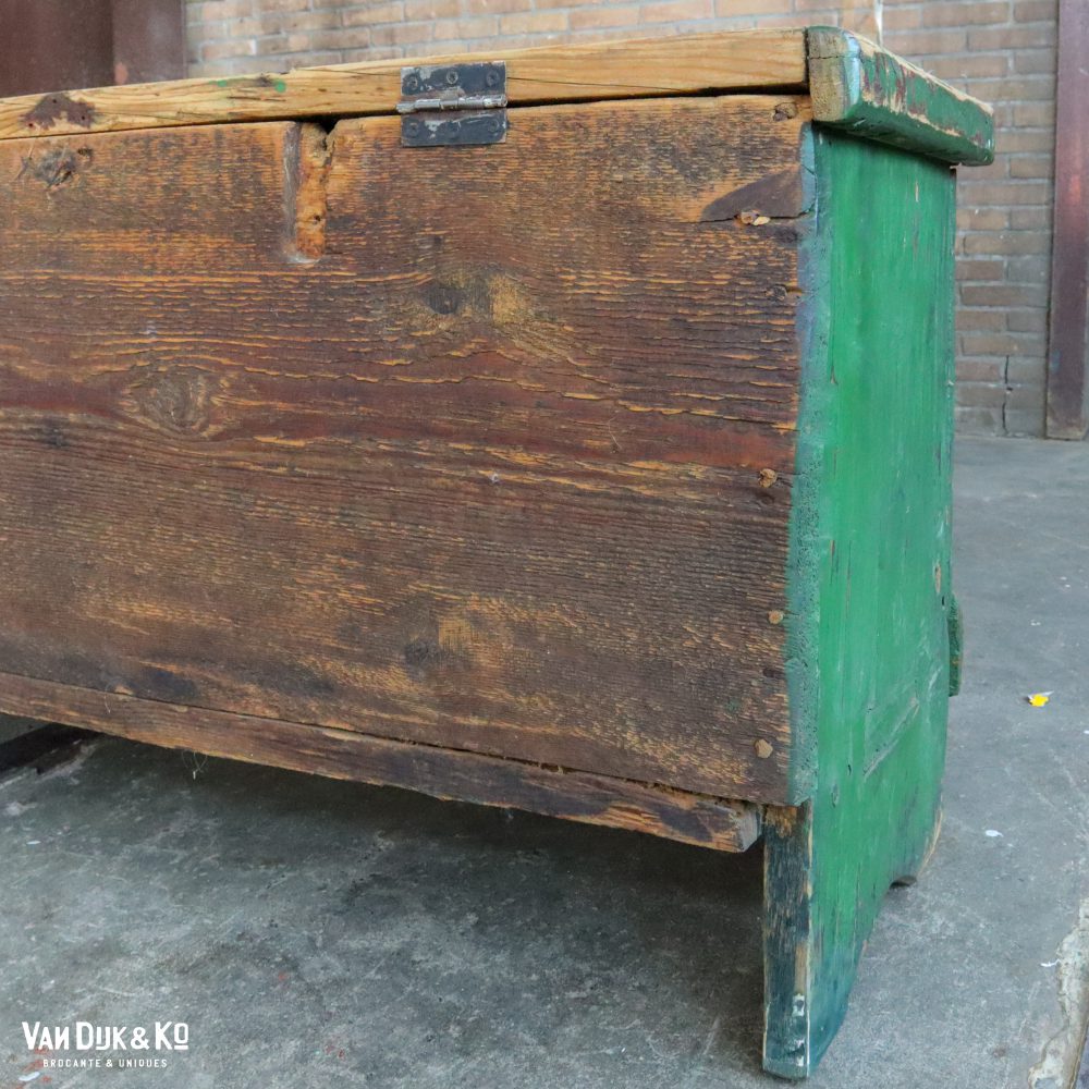 Houten kistbank - Afbeelding 15