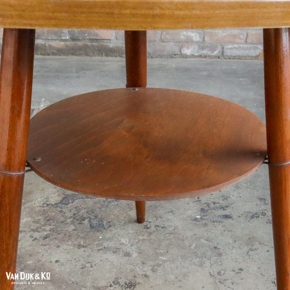 Vintage formica tafel medium - Afbeelding 6